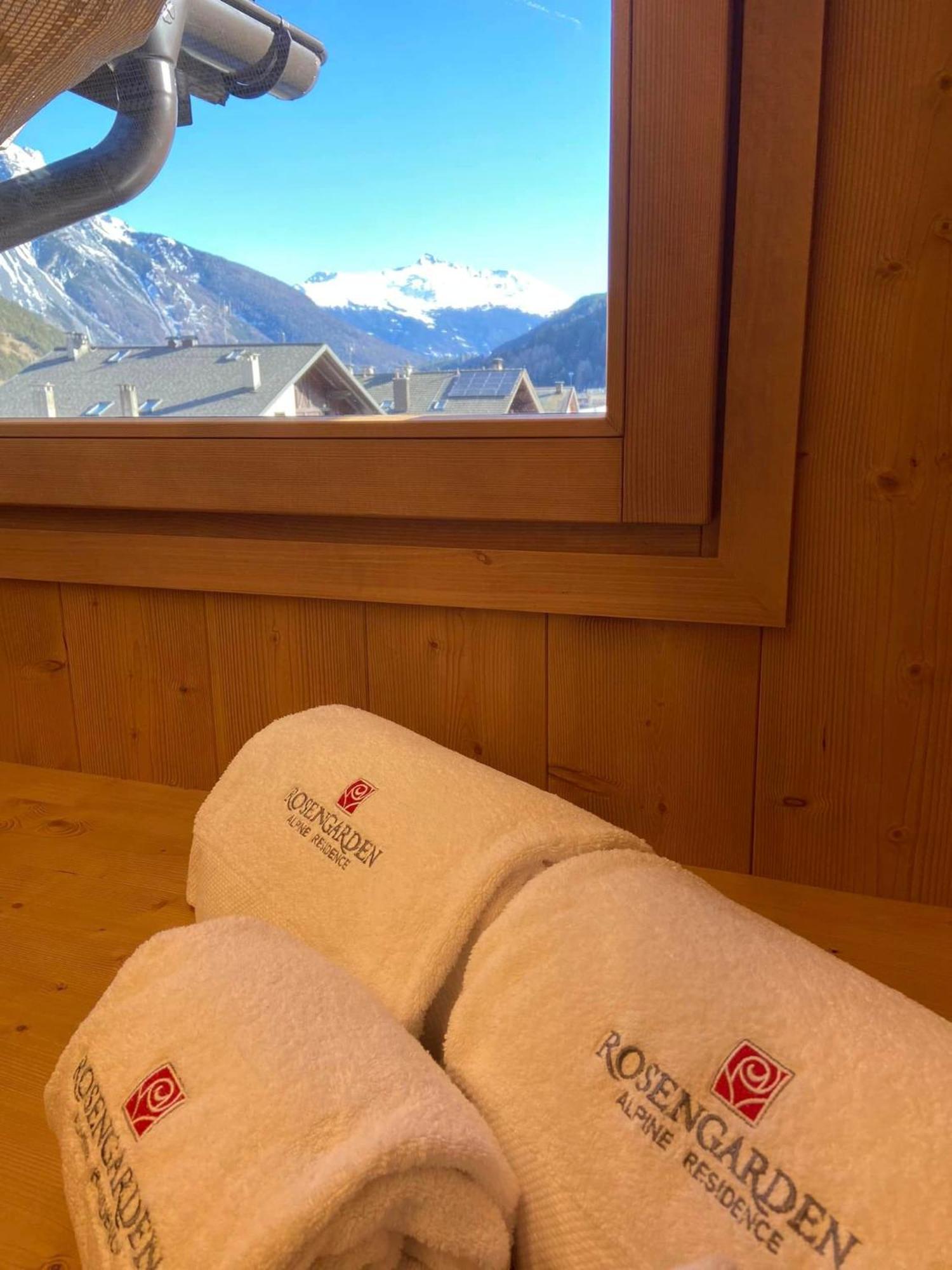 Rosengarden Alpine Residence Pradelle エクステリア 写真