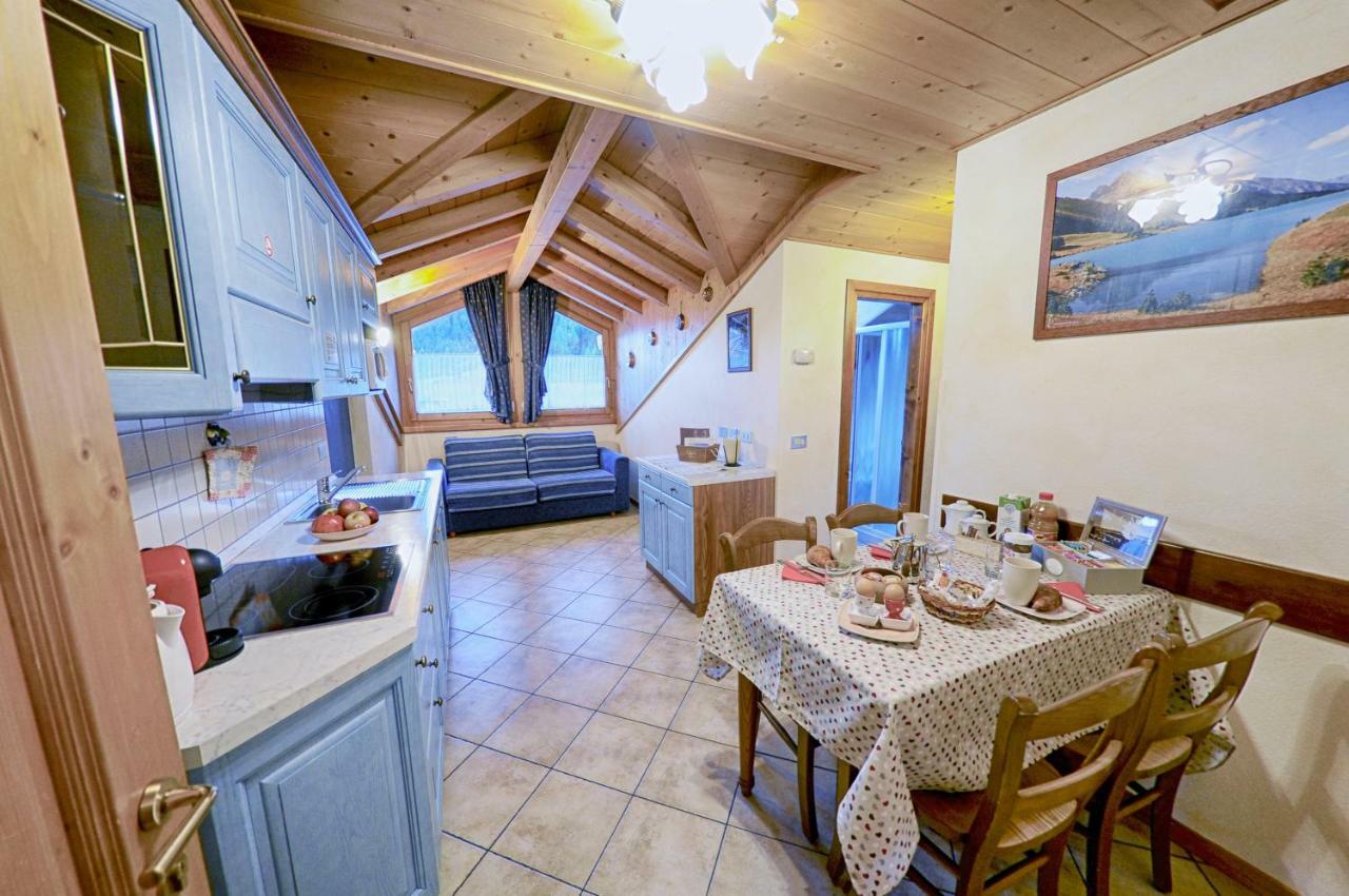 Rosengarden Alpine Residence Pradelle エクステリア 写真